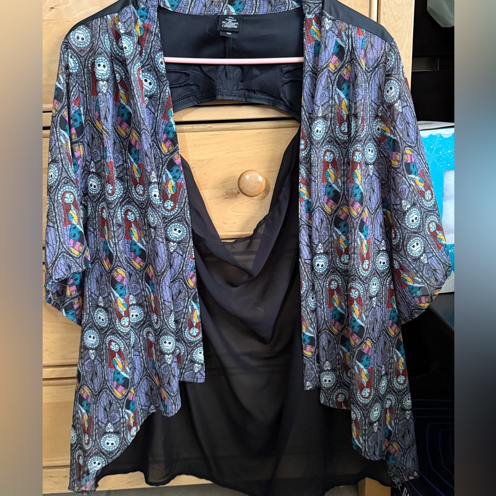 Nightmare Before Christmas Kimono